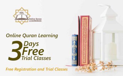 6 Benefits of Online Quran Teaching | Get 3 days free Trial Classes